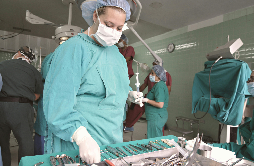 Healthcare error affecting patient care