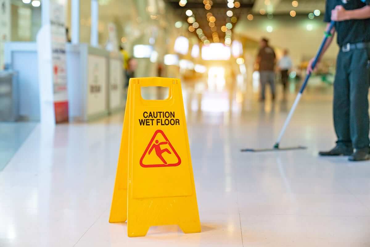 Slip and Fall Accidents: When do I collect?