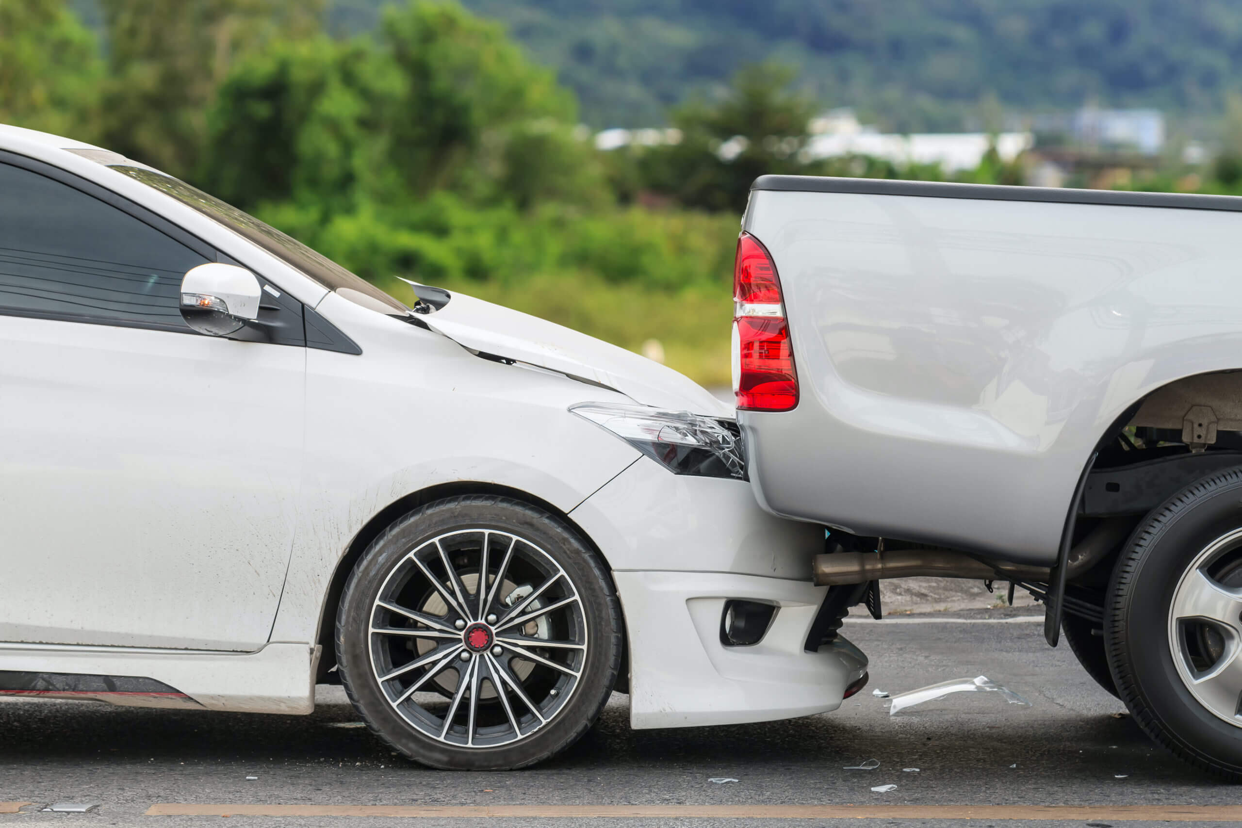 Tipos comunes de problemas psicológicos después de un accidente automovilístico