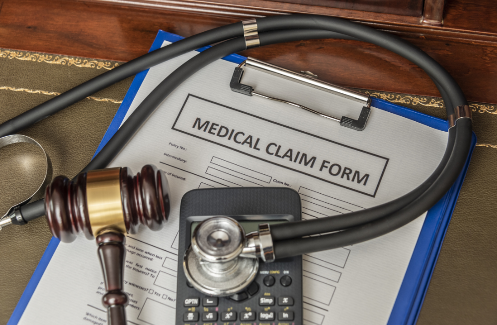 Estate representative handling legal claim