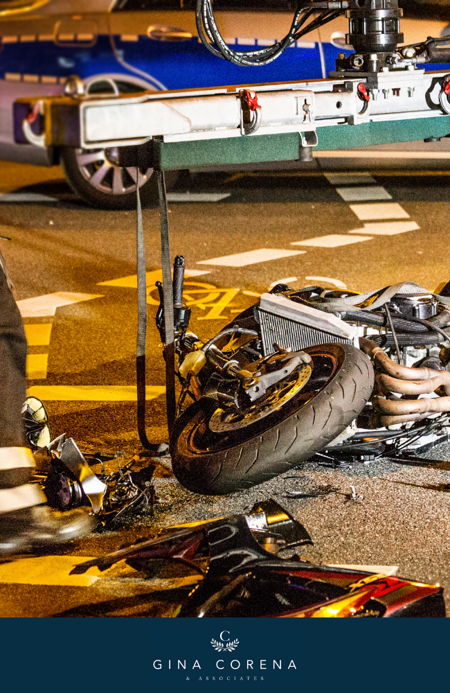 accidente de moto en las vegas