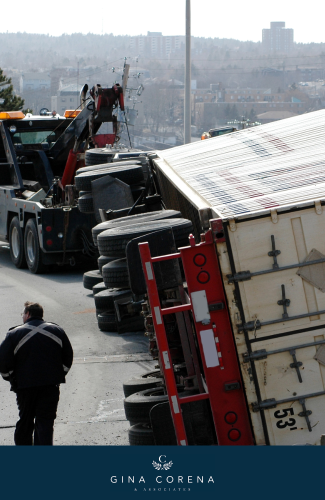 las vegas truck accident