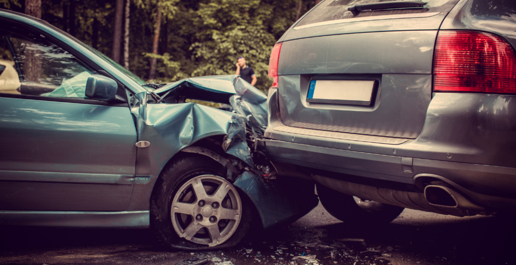 Rear-End Collision Not Your Fault