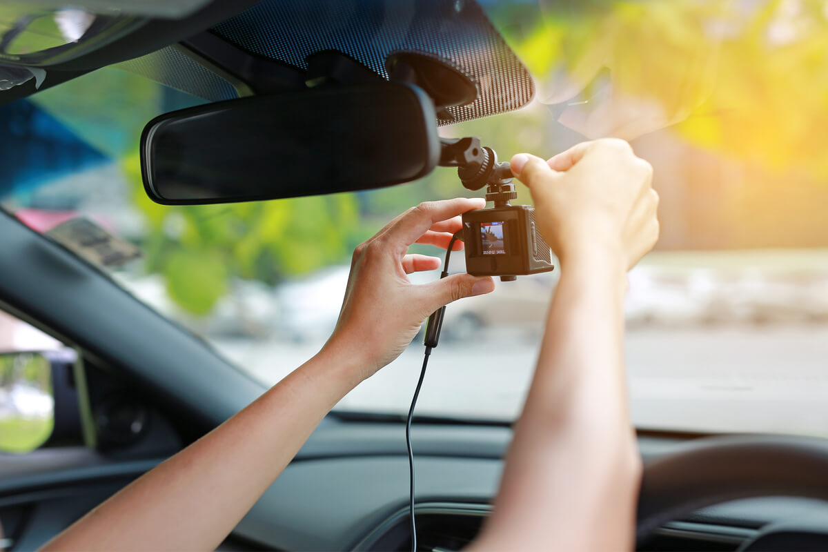 Dashcam Footage in Car Accident Claims