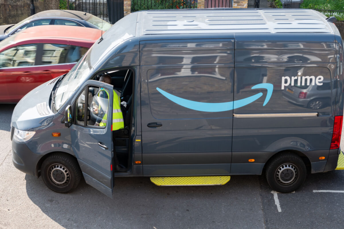 Amazon Delivery Driver Car Accident