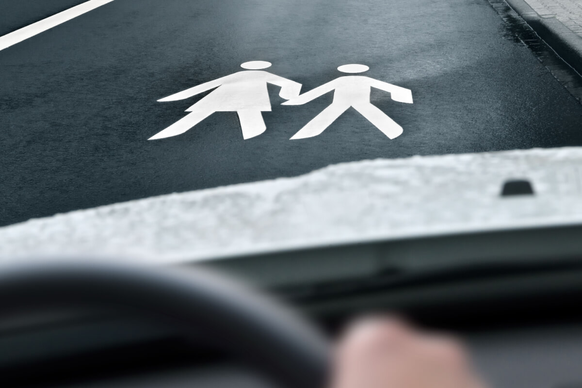 what happens if i hit a pedestrian - corena law