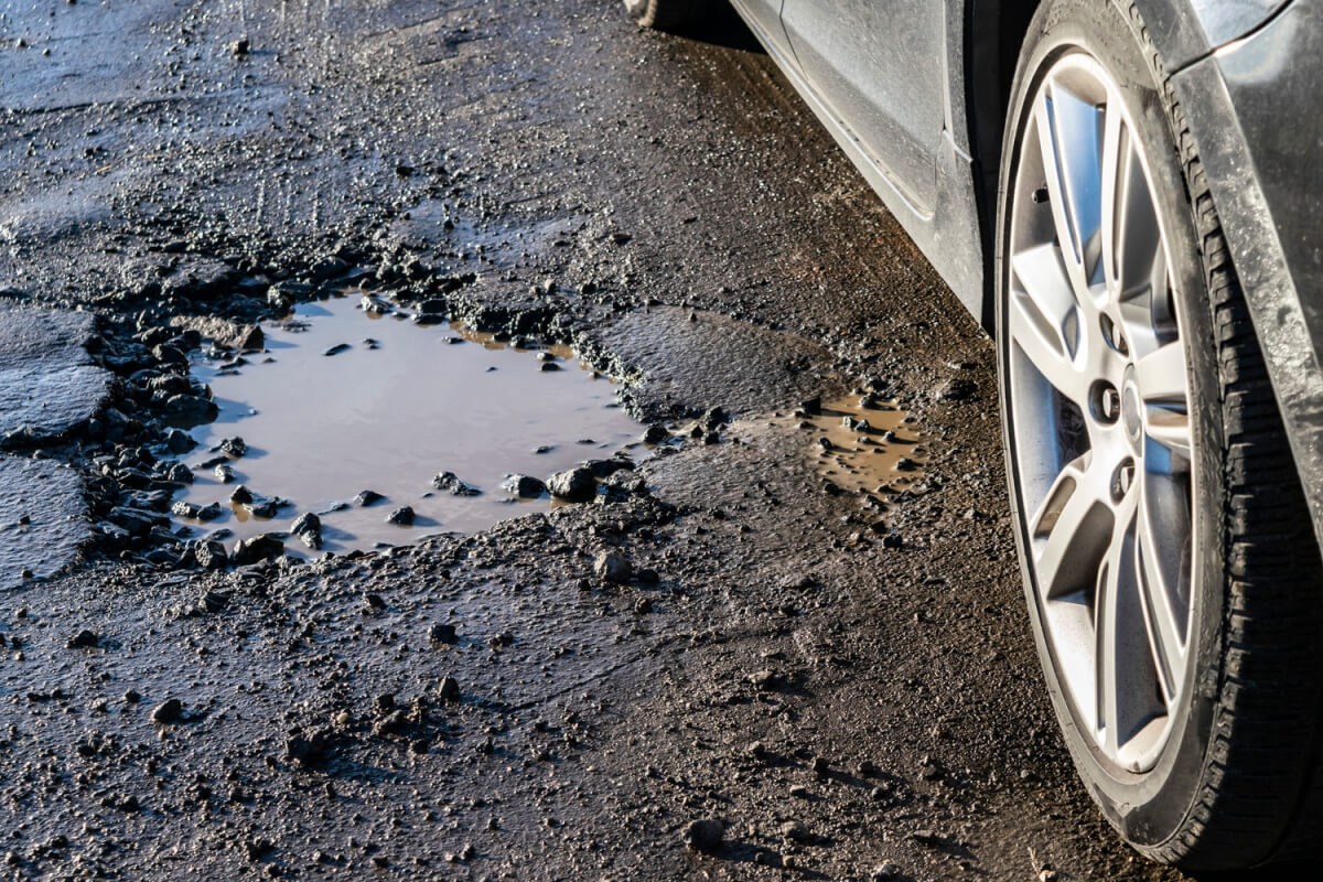 Who is Liable for a Car Accident Caused by a Pothole in Nevada?