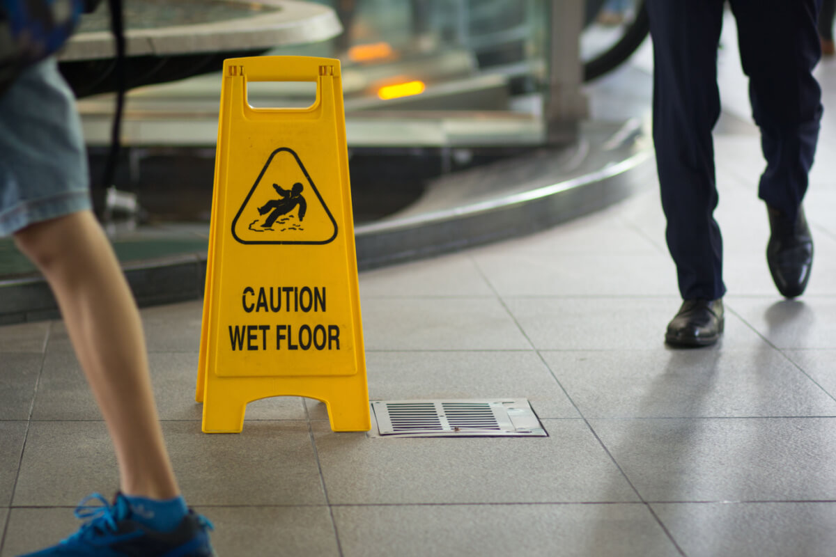 Proving negligence in a slip and fall case: A guide for victims