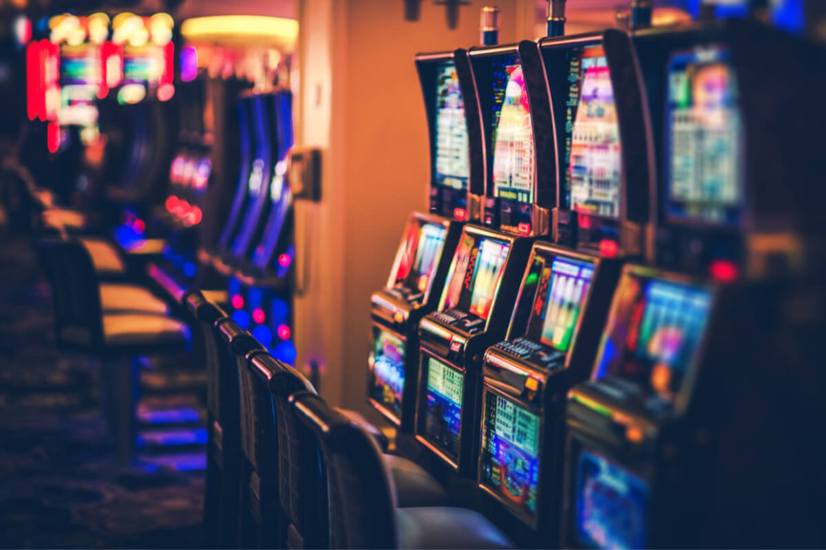 Resbalones y caídas en los casinos