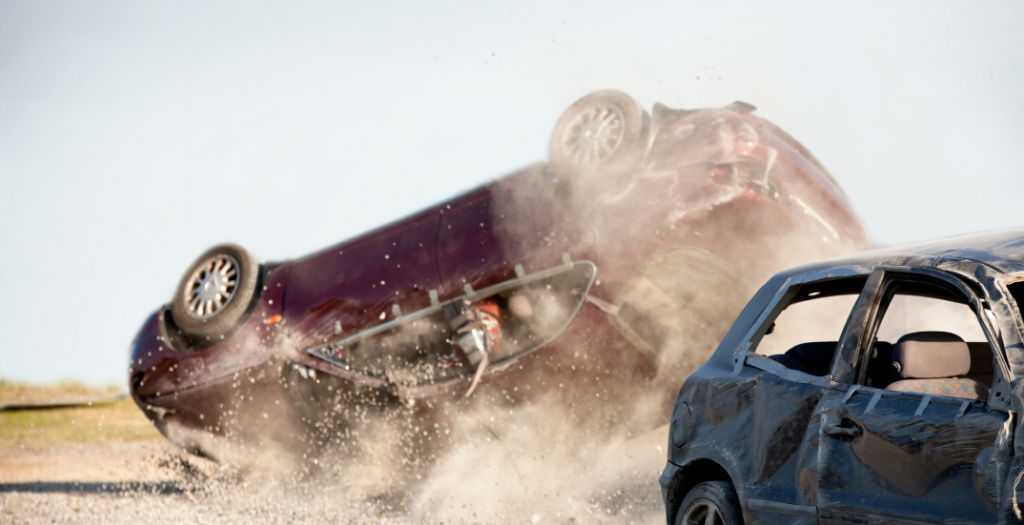 Steps after distracted driving crash - corena law 