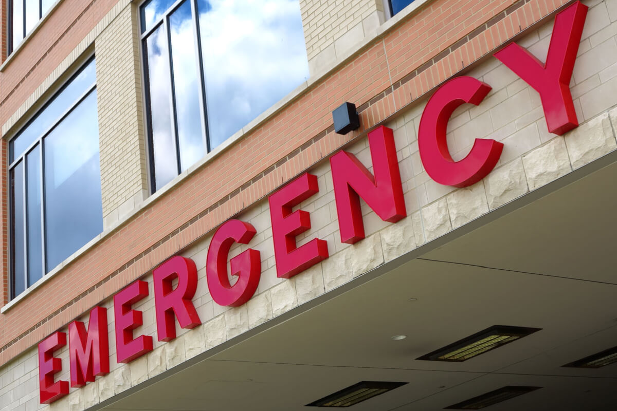 Negligencia en la sala de emergencias