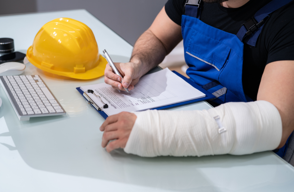 Occupational disease risks in workplace