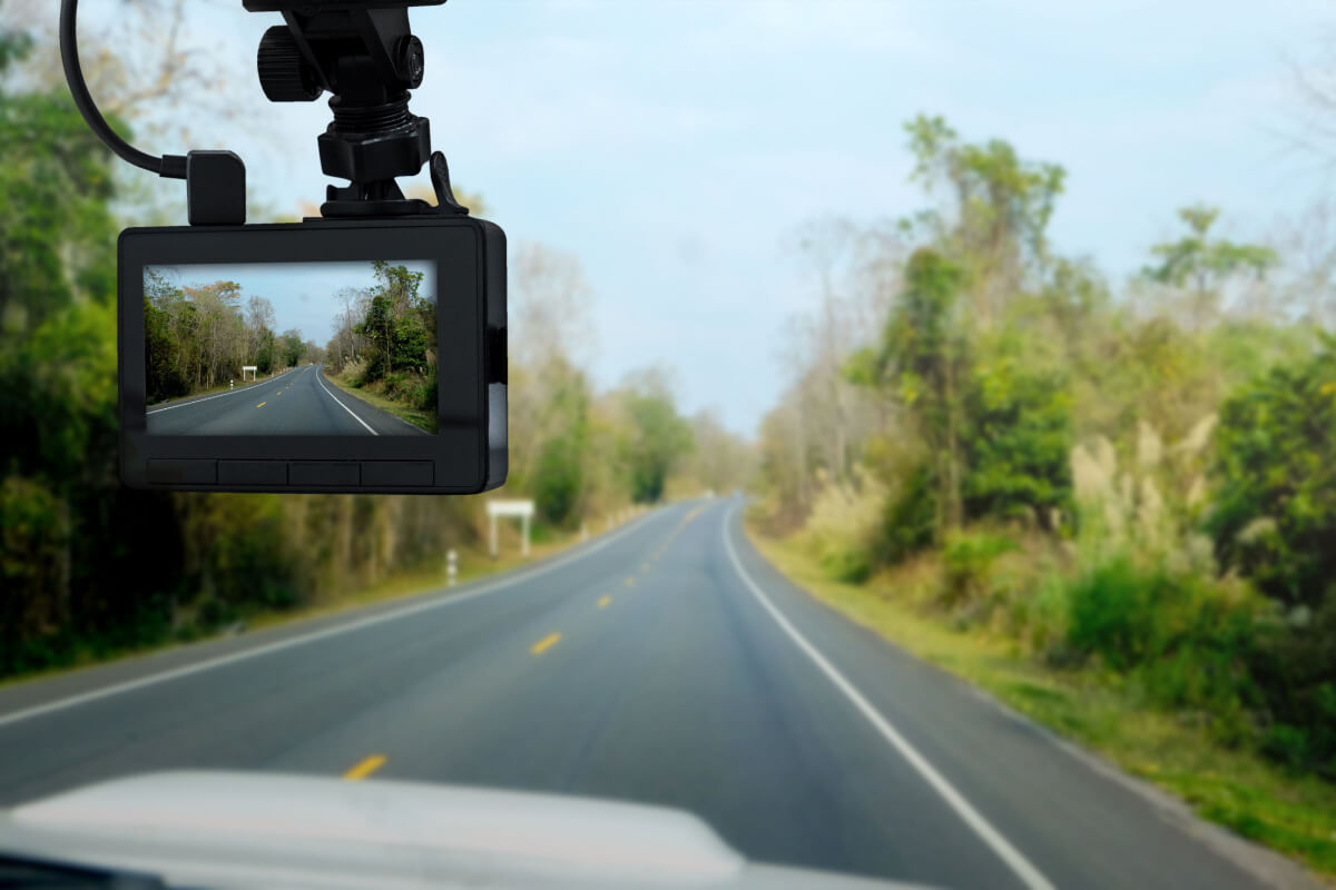 Dashcam in Car Accident Claims