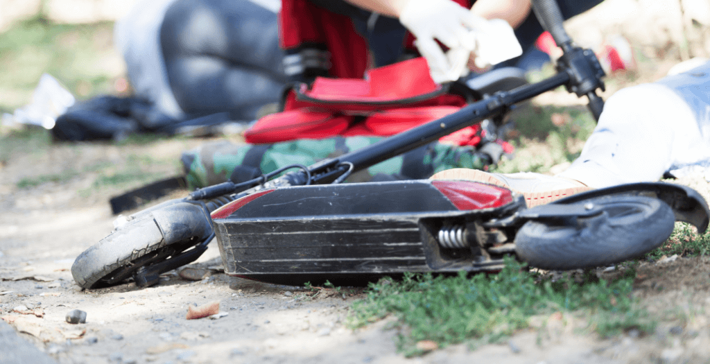 Electric Scooter Accident Lawsuit