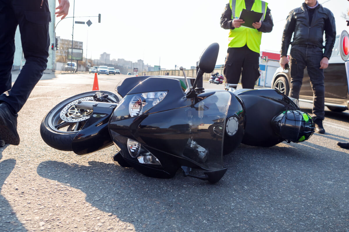 Accidentes de motos