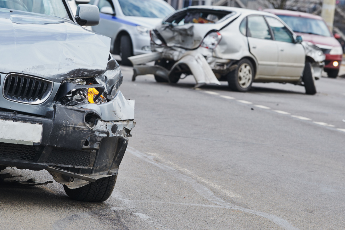 Multi Vehicle Accident Injury Law