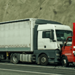 Collision from Frontside of Trucks