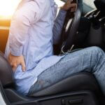 back pain after car accident compensation