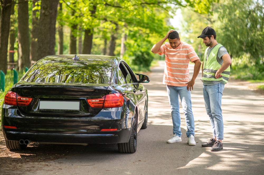 What to Do If You’re in a Car Accident