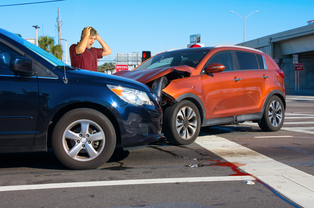 Wrong-Way Driver Crashes in Nevada