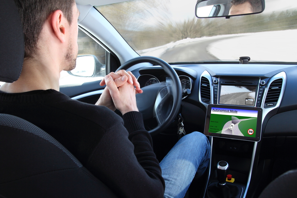 Human Driver and an Autonomous Vehicle