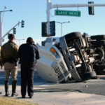 Las Vegas accident partial fault