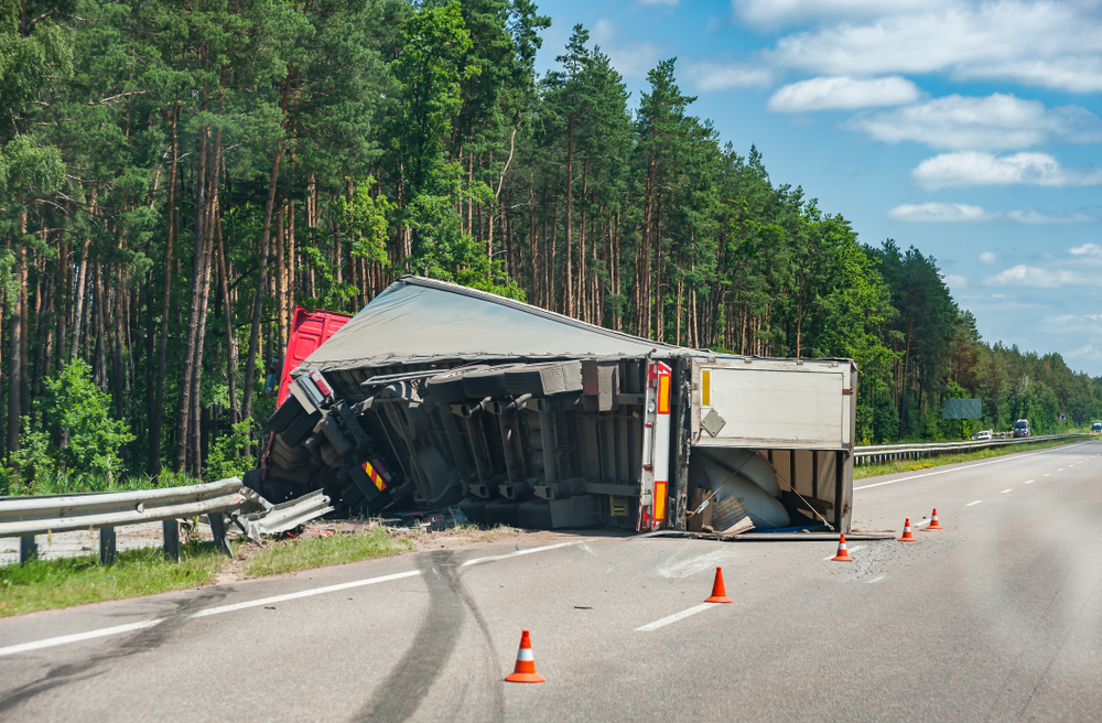 Truck Accidents Caused by Brake Failure