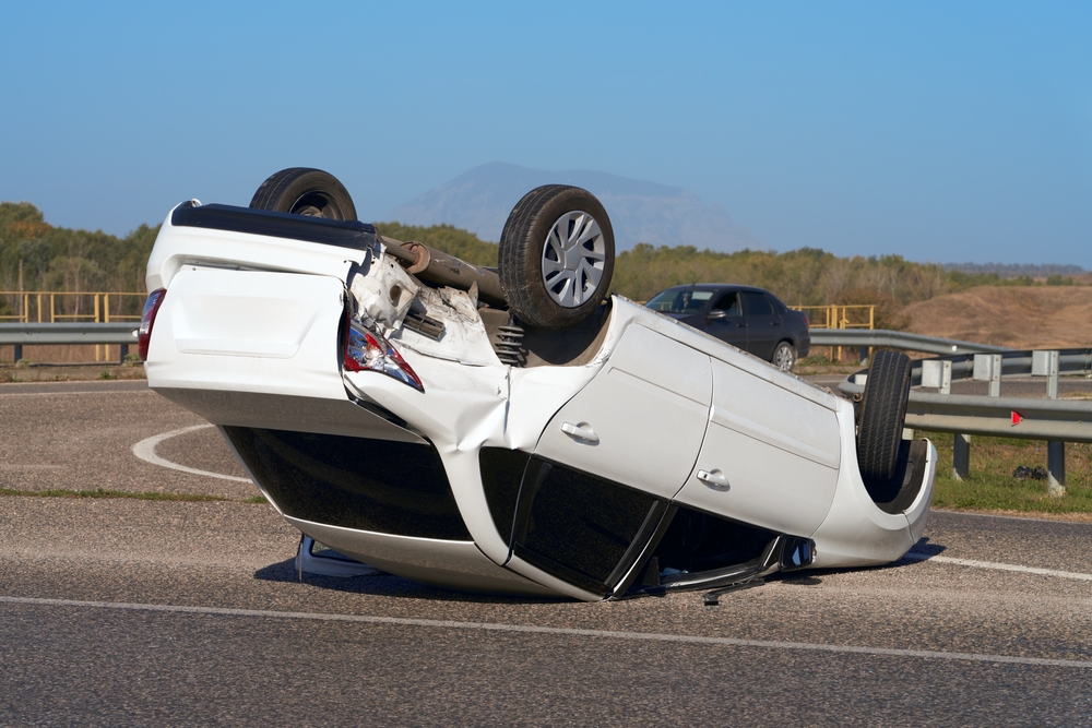 Determining Fault in a Left-Turn Crash