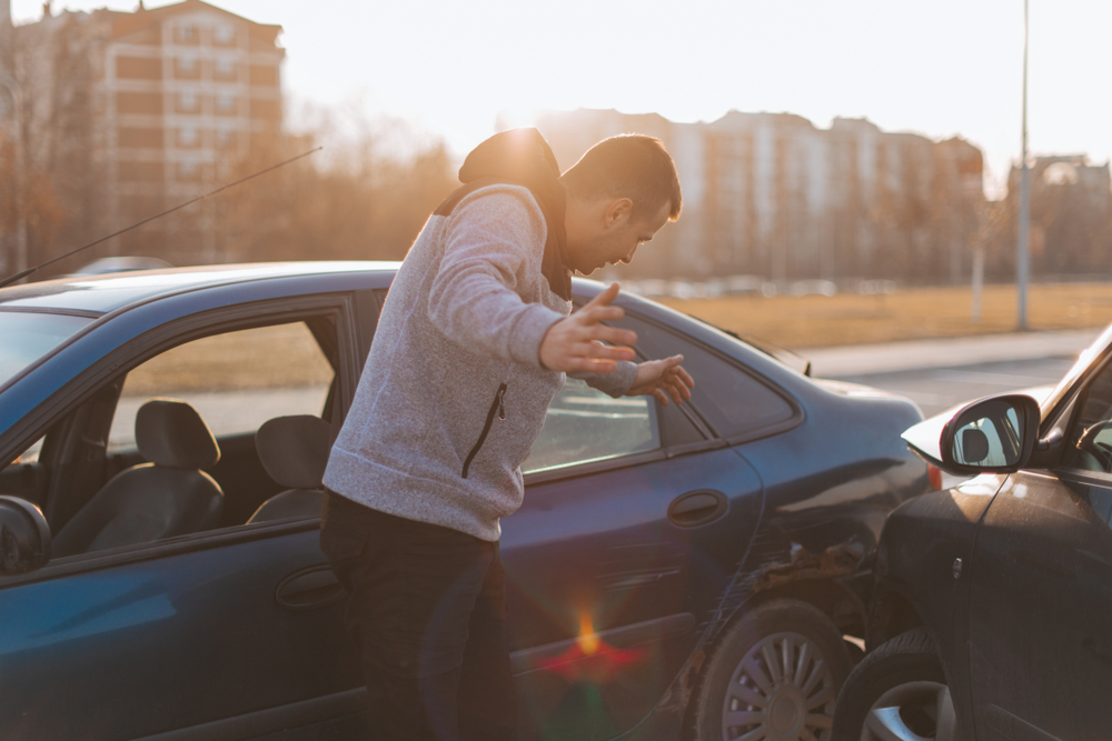 Sun Glare Car Accidents in Las Vegas