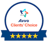 Avvo Client's Choice Award – Gina Corena & Associates