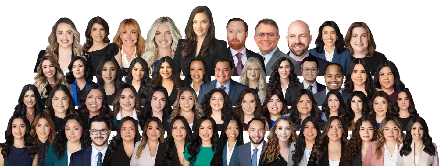 The full legal team at Gina Corena & Associates, personal injury lawyers in Las Vegas, Nevada_res