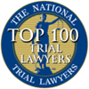 The National Trial Lawyers – Top 100 Trial Lawyers badge