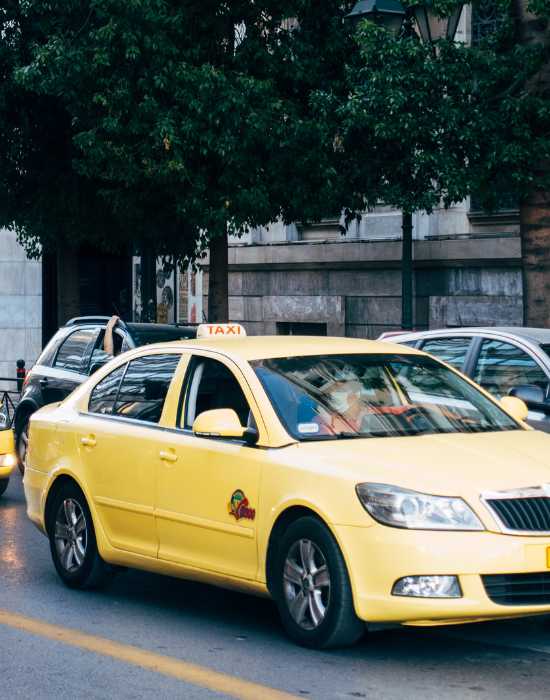 Cab driver and company liability