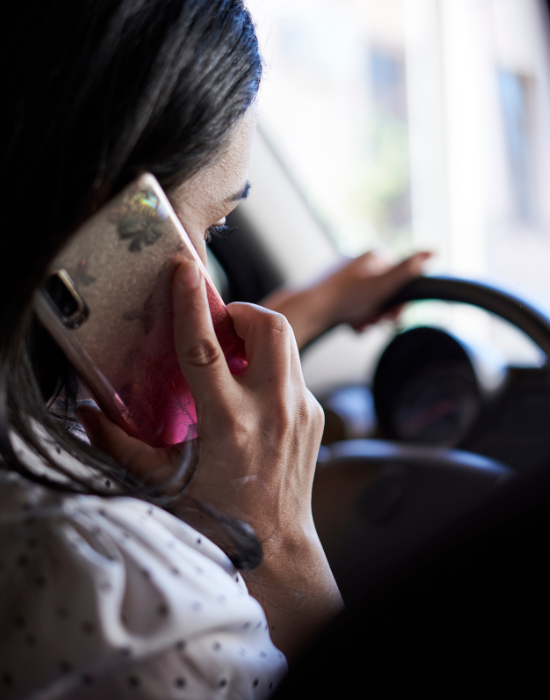 First Moves After an Aggressive-Driving Crash