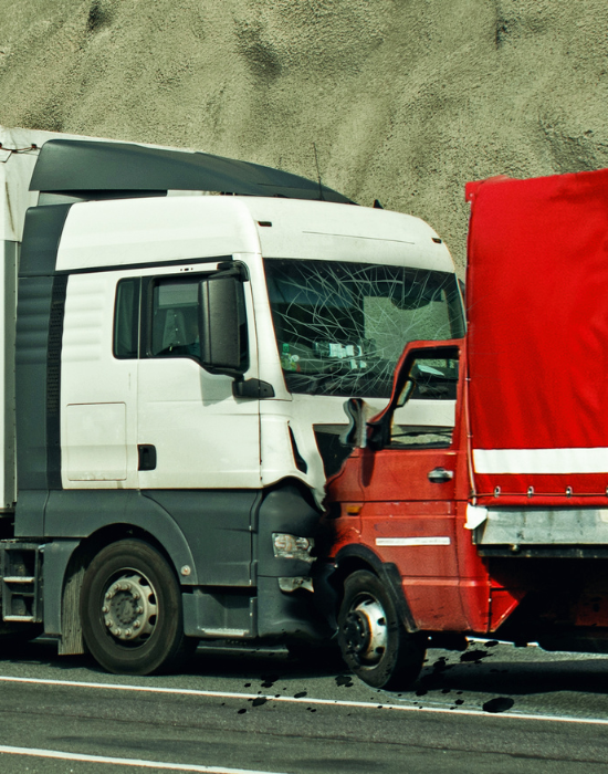 Liability in a truck crash