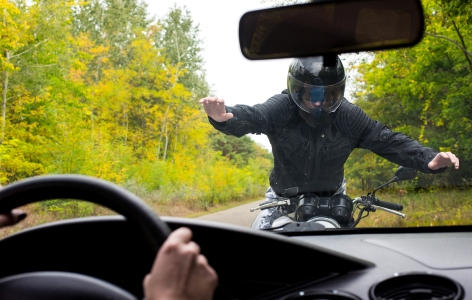 Motorcycle Crash