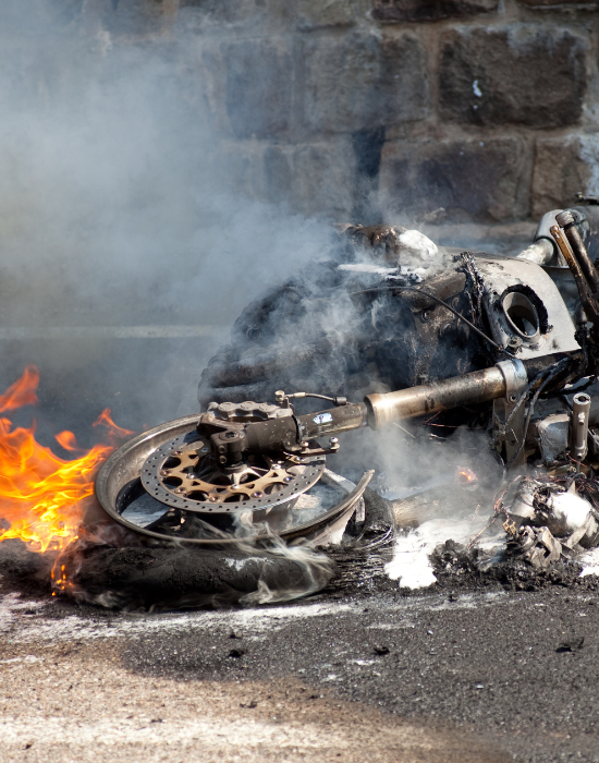Motorcycle Crash Cases We Handle in Summerlin