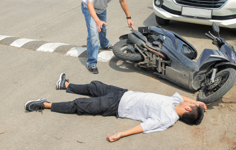 Motorcycle Crash