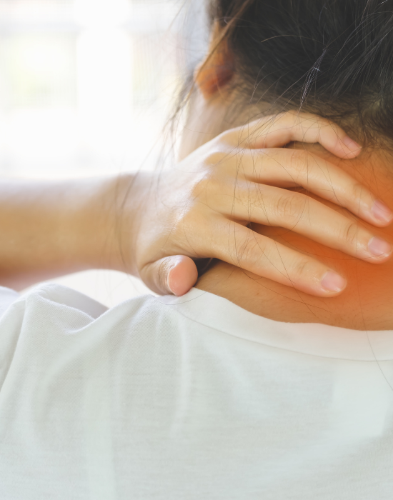 Neck injuries in accident cases