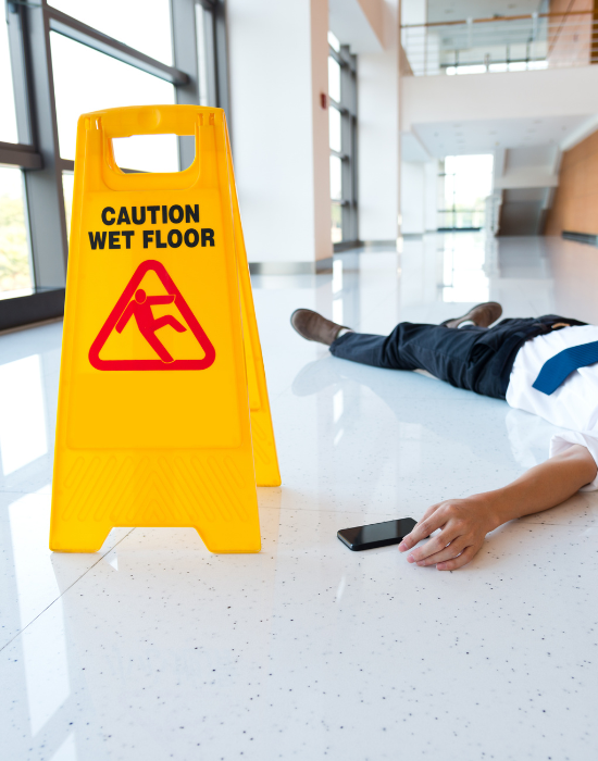 Slip and Fall Cases We Handle in Henderson