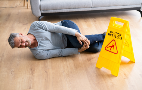 Slip and Fall Fall Injury