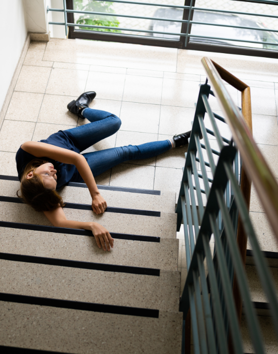 Slip and Fall Injuries Happen in and Around Henderson