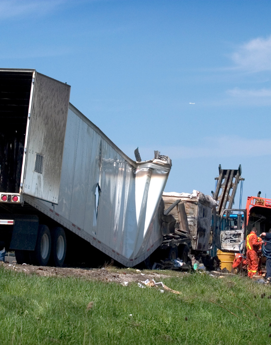 Truck Accident Cases We Handle in Henderson
