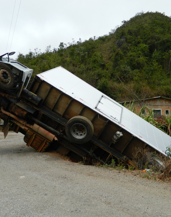 Types of Truck Crash Cases We Handle in Reno