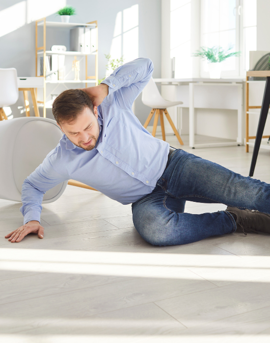 What to Do After a Slip and Fall in Reno