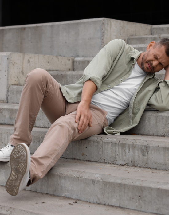 Where Slip and Fall Injuries Happen in Reno