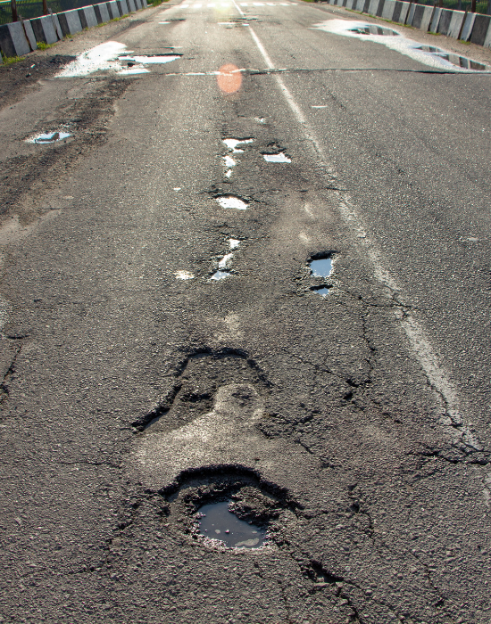Who Is Responsible When a Bad Road Causes a Crash