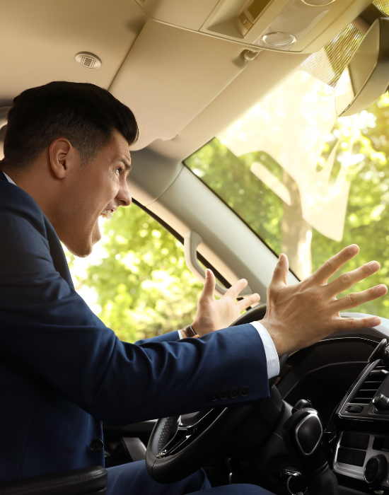 Who Pays When an Aggressive Driver Causes a Crash