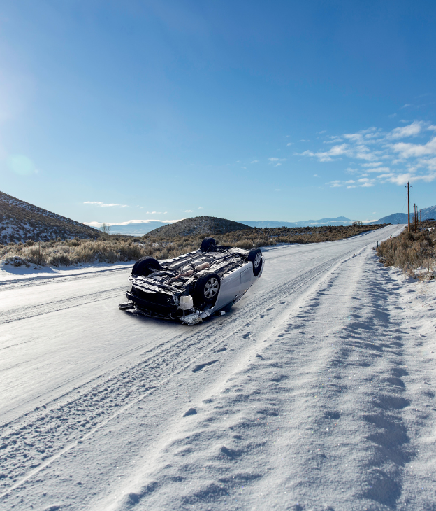 Causes of rollover car crashes liability