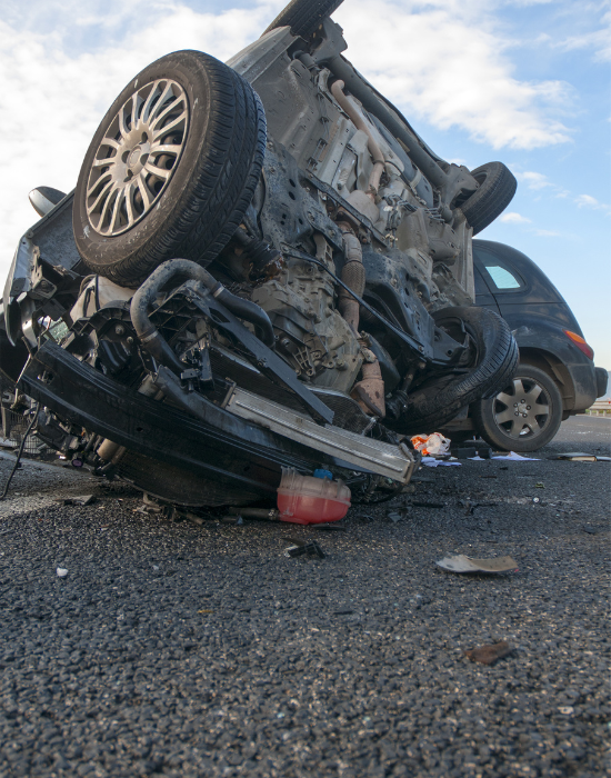 Common types of intersection car crashes